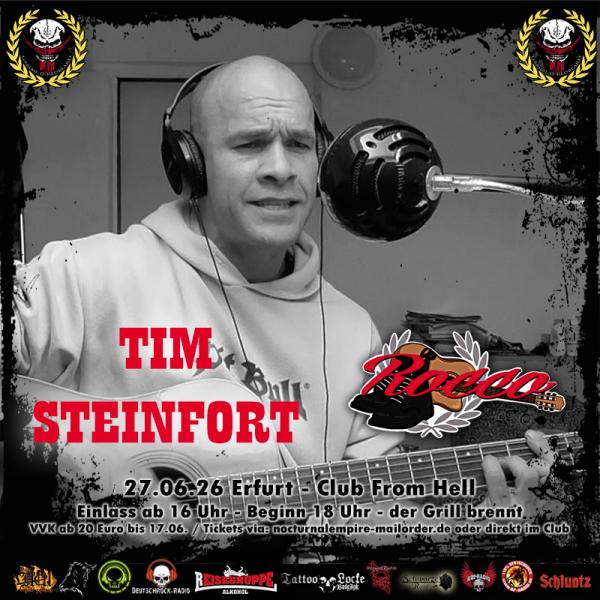 27.06.2026: Tim Steinfort + Rocco